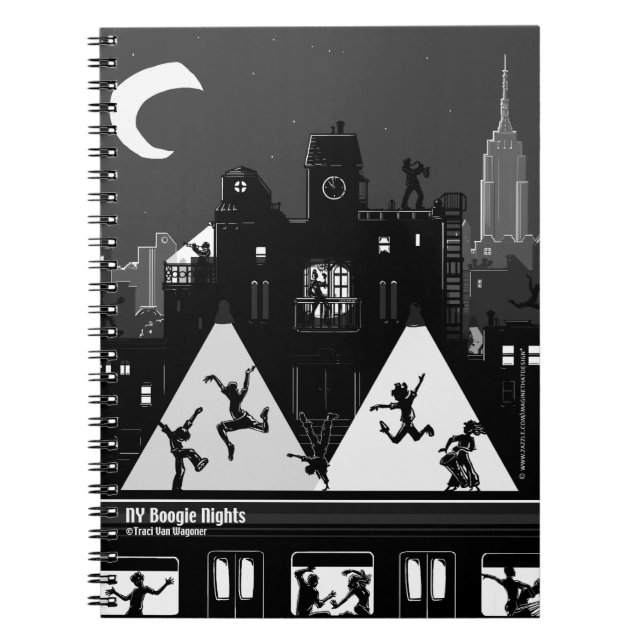 NY Boogie Nights Notebook (Front)