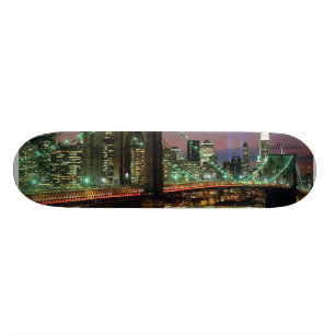 NY Brooklyn Bridge Skateboard