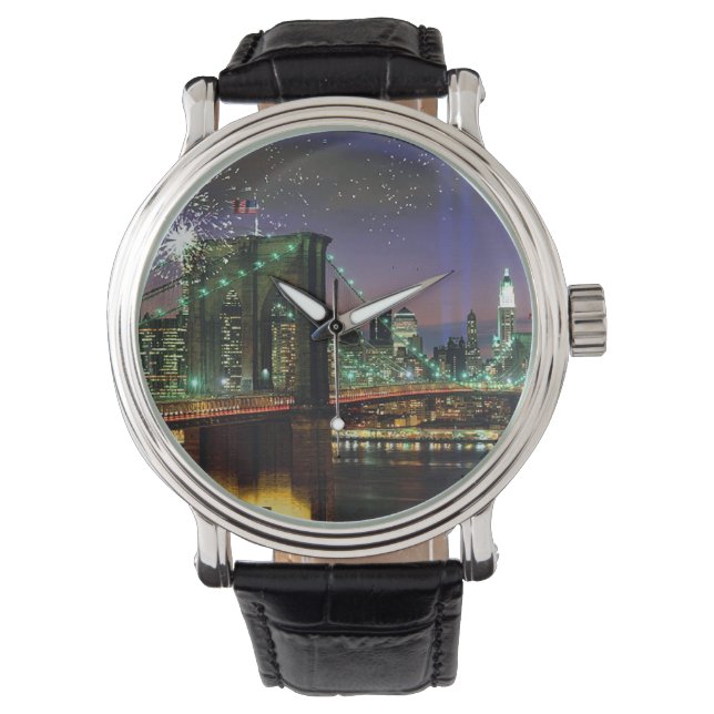 NY Brooklyn Bridge Watch (Front)