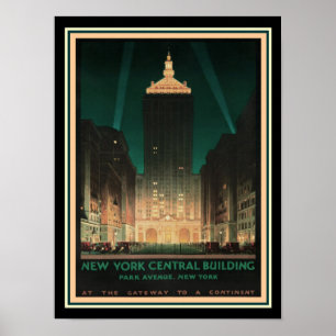 NY Central /Helmsley Building ca.1930 Poster