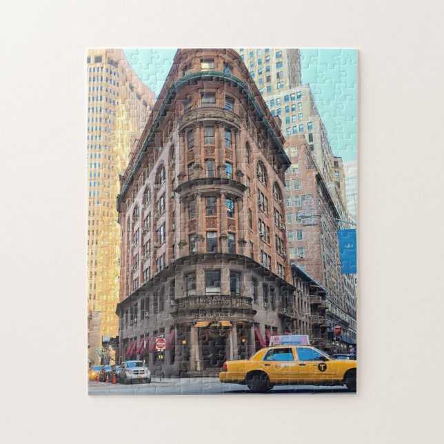 NY City Art Scenic Puzzles Hard Jigsaw Puzzle Onli (Vertical)