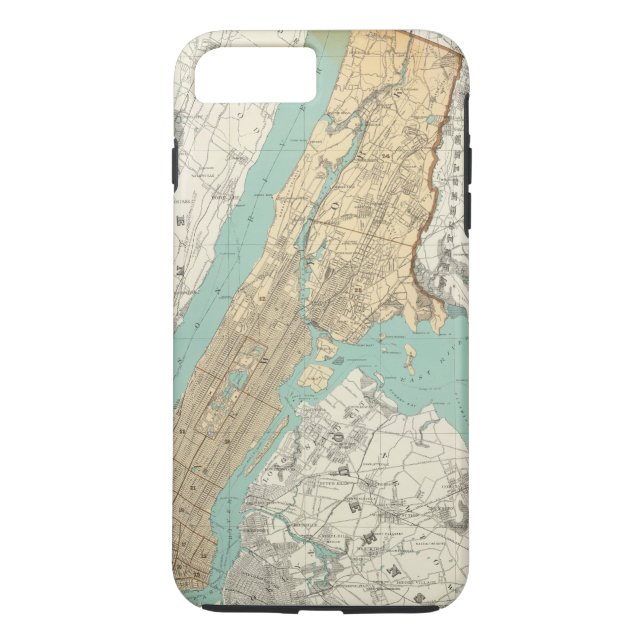 NY City, Brooklyn Case-Mate iPhone Case (Back)