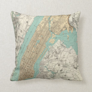 NY City, Brooklyn Cushion