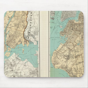 NY City, Brooklyn Mouse Mat