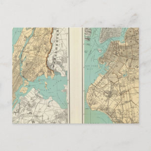 NY City, Brooklyn Postcard