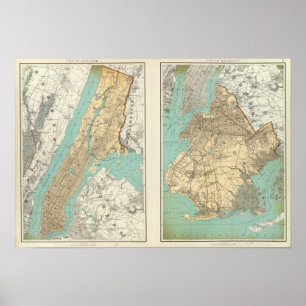 NY City, Brooklyn Poster