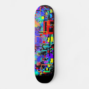 NY city graffiti deck Skateboard