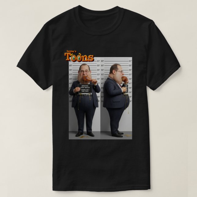 NY CONGRESSMAN GERALD NADLER T-Shirt (Design Front)