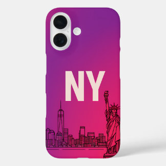 NY Core Design iPhone 16 Case