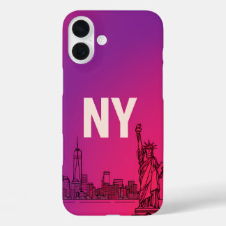 NY Core Design iPhone 16 Plus Case