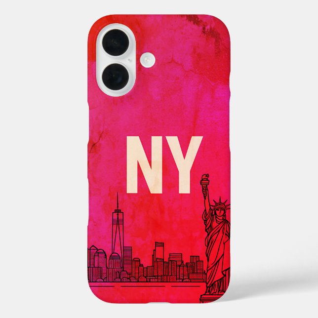 NY Core Design Case-Mate iPhone Case (Back)