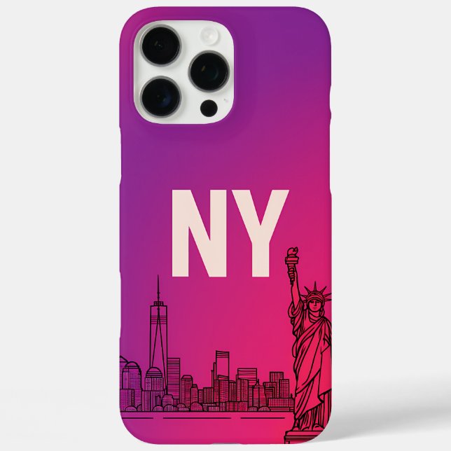 NY Core Design Case-Mate iPhone Case (Back)