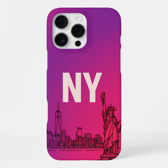 NY Core Design iPhone Case (Back)