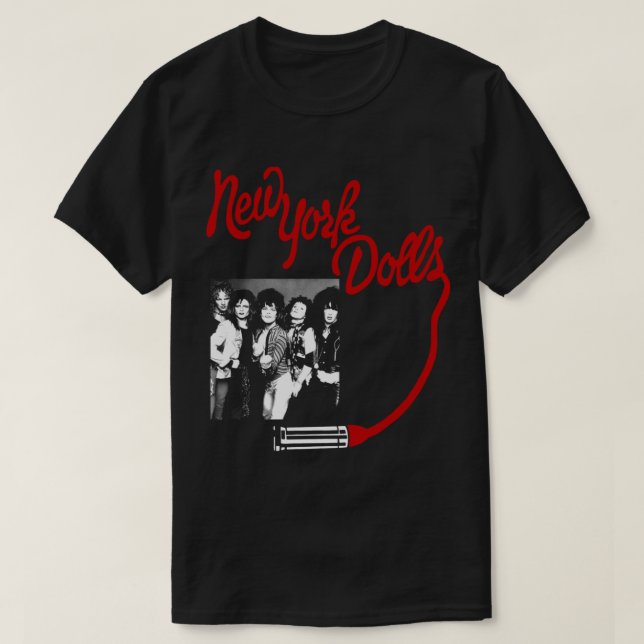 NY Dolls Essential T-Shirt (Design Front)