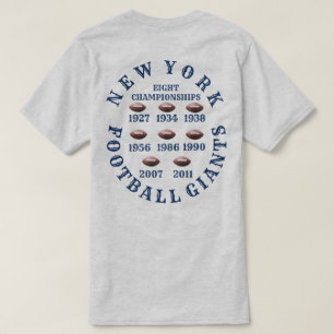 NY FOOTBALL GIANTS ( SHIRT )