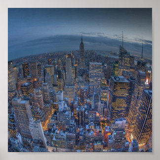 NY_Globe_Wallpaper Poster