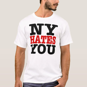 NY Hates You t-shirt