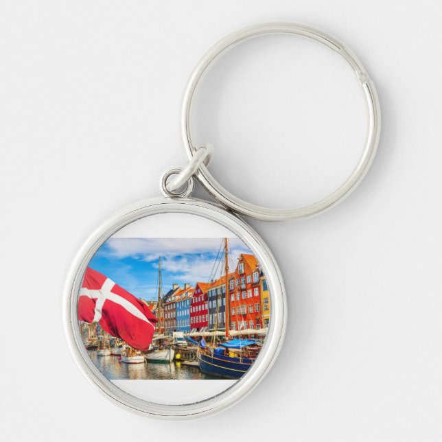 ny haven key ring (Front)