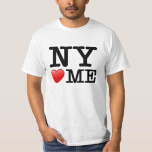 NY Loves Me, I Love it too! T-Shirt