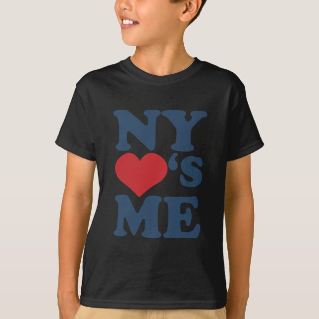 NY Loves Me T-Shirt (Front)