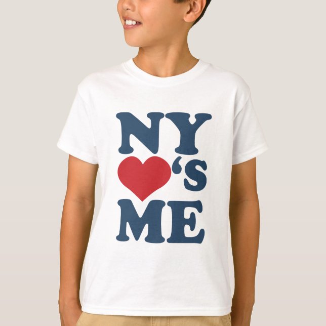 NY Loves Me T-Shirt (Front)