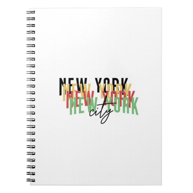 NY Maximalist Design Notebook (Front)