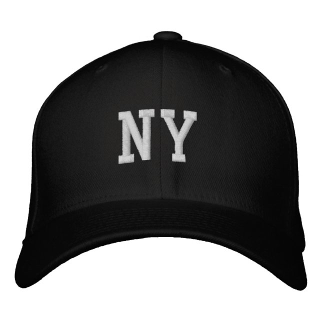NY Men's Flex-It Wool Cap (Front)