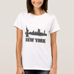 ny new york city retro vintage design T-Shirt