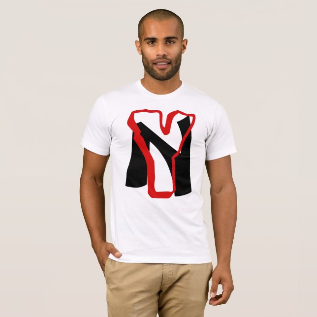 NY (New York) T-Shirt (Front Full)