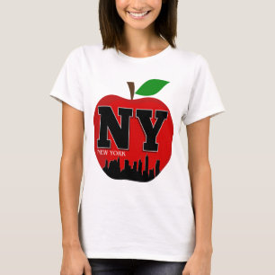 NY NEW YORK THE BIG APPLE T-Shirt