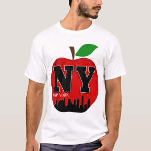 NY NEW YORK THE BIG APPLE T-Shirt
