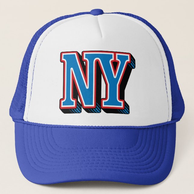 NY New York Trucker Hat (Front)