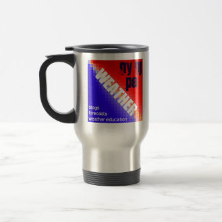 NY NJ PA Weather Travel Mug