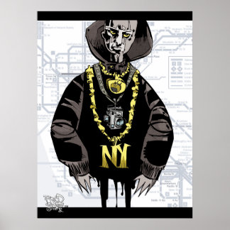 NY Print/Poster Poster