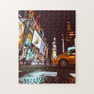 NY Scenic Puzzles City Art Hard Jigsaw Puzzle Onli