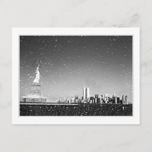 NY Skyline Postcard
