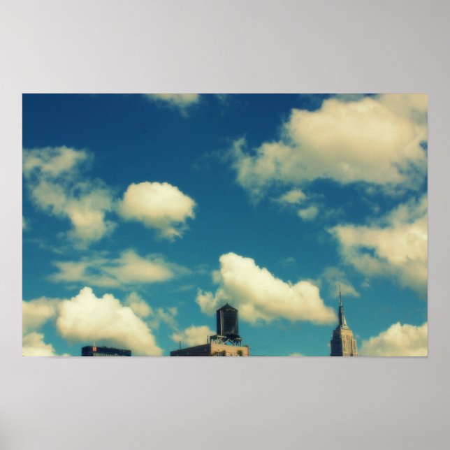 NY Skyline Poster (Front)