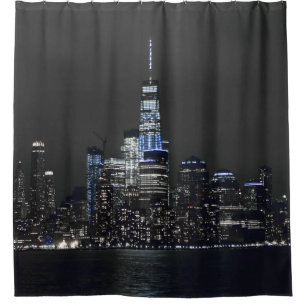 NY Skyline Shower Curtain