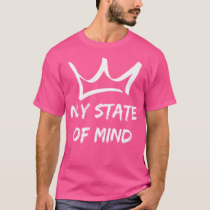 Ny State Of Mind T-Shirt
