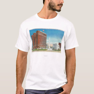 NY State Office, Statler Hotel T-Shirt