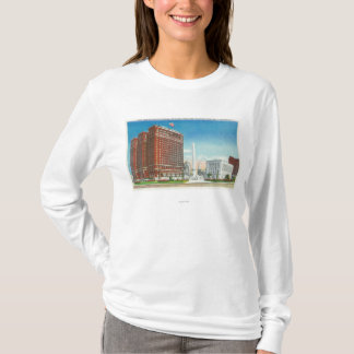 NY State Office, Statler Hotel T-Shirt