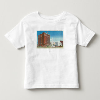 NY State Office, Statler Hotel Toddler T-Shirt