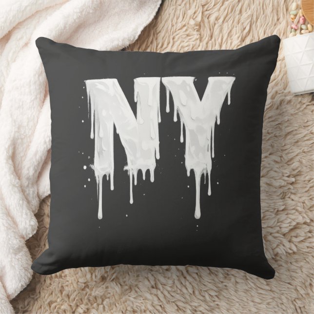 NY Street Vibes Cushion (Blanket)