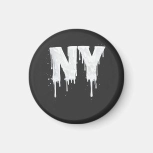 NY Street Vibes Magnet