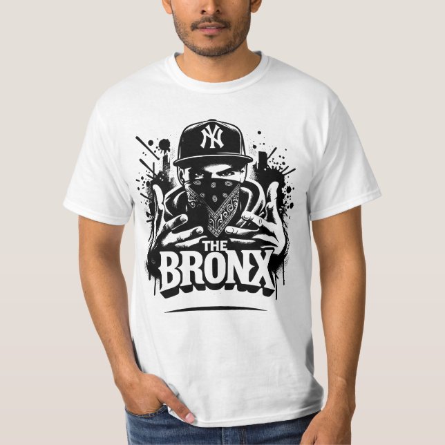 NY The Bronx  T-Shirt (Front)
