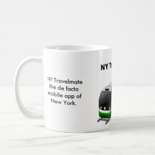 NY Travelmate 11 oz Classic White Mug
