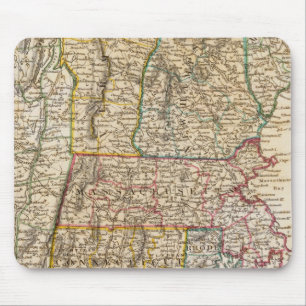 NY, Vt, Maine, NH, Mass, Conn, RI, NJ Mouse Mat