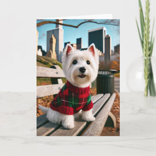 NY Westie Card