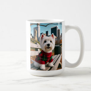 NY Westie Coffee Mug