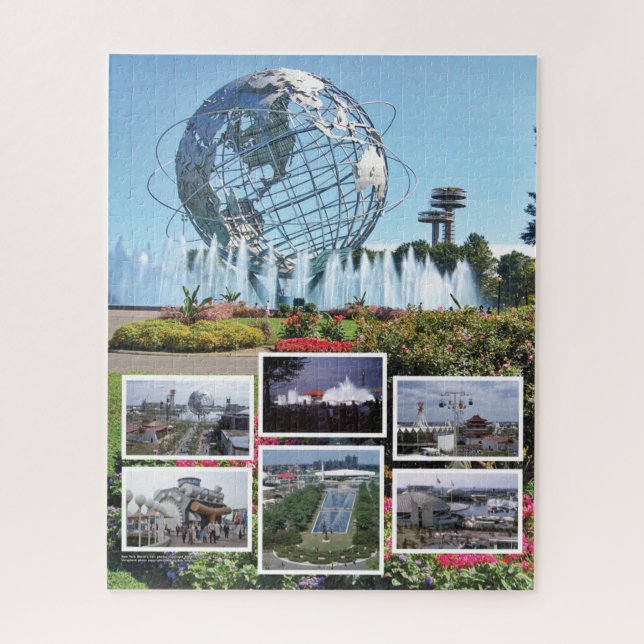 NY World's Fair Puzzle (500 pieces) (Vertical)